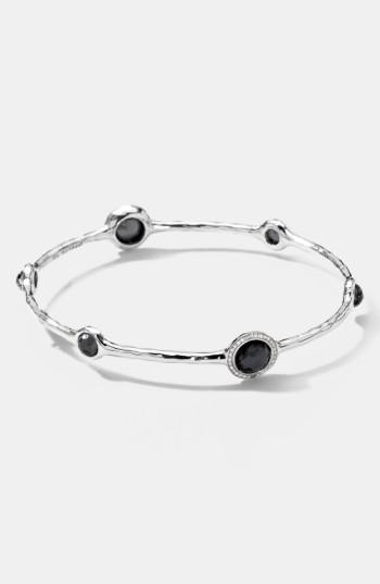Women's Ippolita 'stella' 6-stone & Diamond Bangle