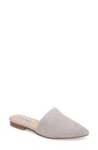 Women's Steve Madden Trace Mule .5 M - Grey