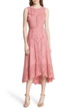Women's Joie Halone High/low Eyelet Dress - Pink