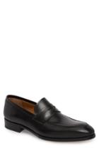 Men's Magnanni Rolly Apron Toe Penny Loafer