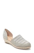 Women's Me Too Netta Espadrille Wedge .5 M - Grey