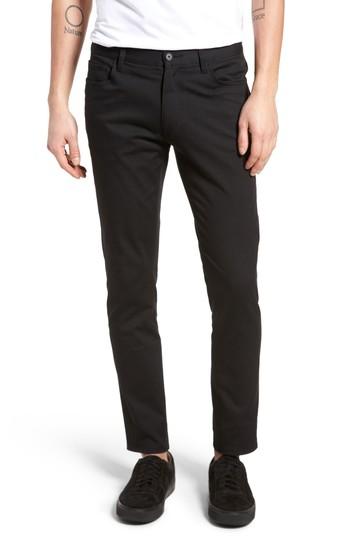 Men's Vince Skinny Slim Fit Pants - Black