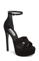 Women's Steve Madden Janelle Platform Sandal M - Black