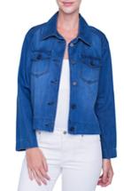 Women's Liverpool Jeans Company Trapeze Jacket - Blue