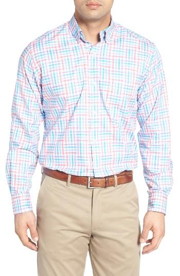 Men's Tailorbyrd Senagal Check Sport Shirt