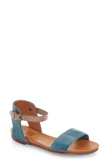 Women's Miz Mooz 'alanis' Sandal M - Blue