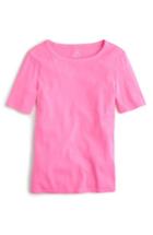 Women's J.crew New Perfect Fit T-shirt, Size - Pink