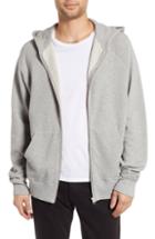 Men's Hope Pause Hooded Zip Sweatshirt Us / 46 Eu - Grey
