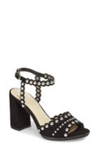Women's Butter Hetty Studded Ankle Strap Sandal M - Black