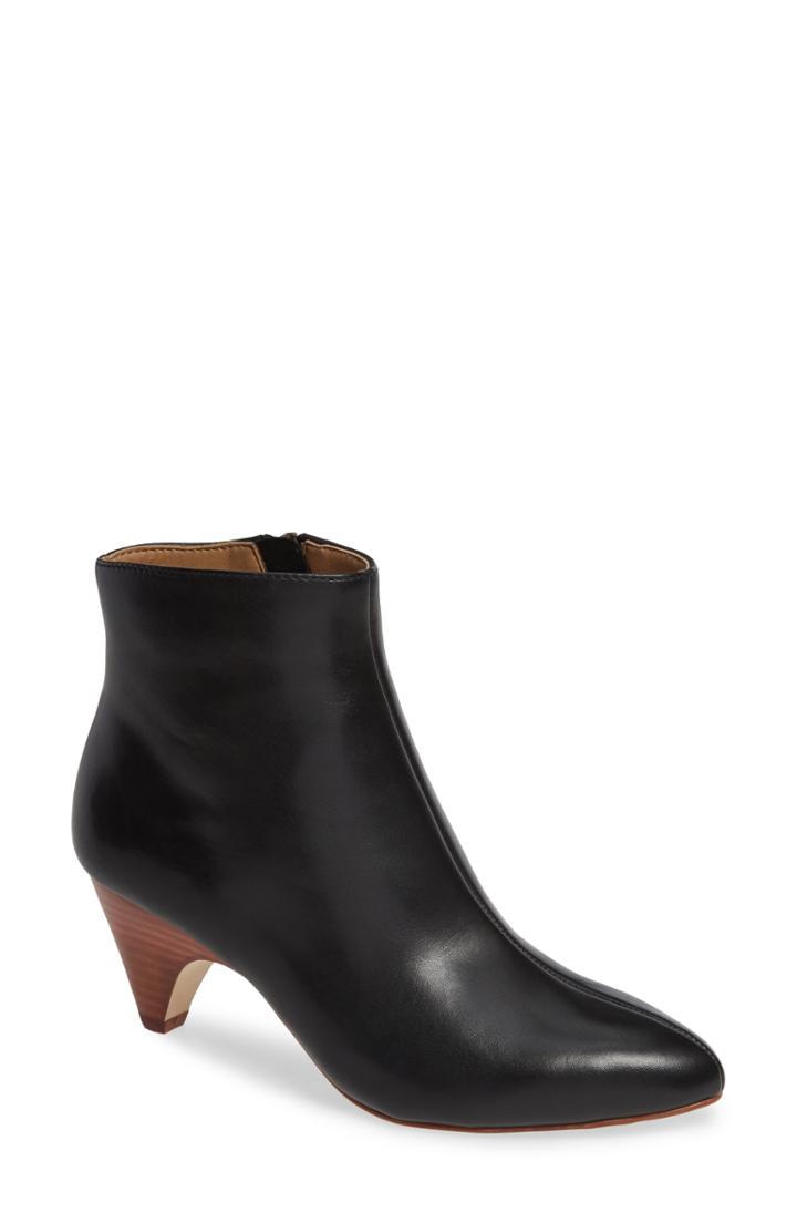 Women's M4d3 Hoya Pointy Toe Bootie M - Black