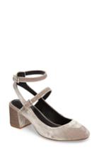 Women's Rebecca Minkoff 'brooke' Ankle Strap Pump .5 M - Grey
