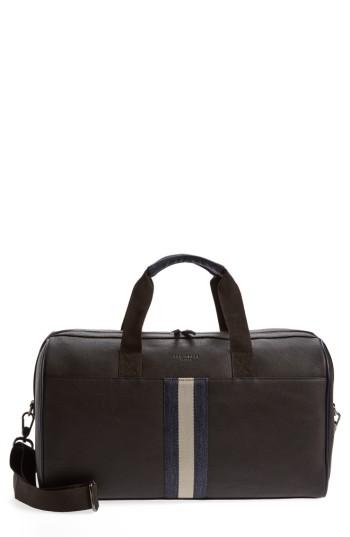 Men's Ted Baker London Ospray Duffel Bag - Brown