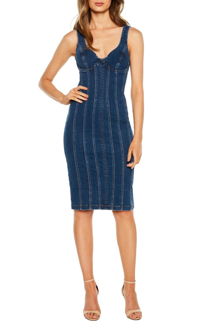 Women's Bardot Miami Denim Dress