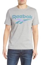 Men's Reebok Classics Vector Logo T-shirt - Grey