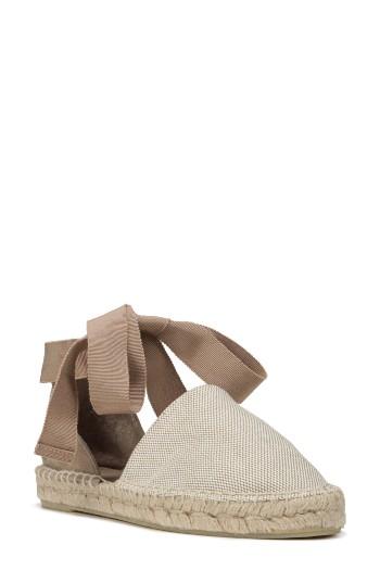 Women's Vince Raelin Espadrille M - Grey