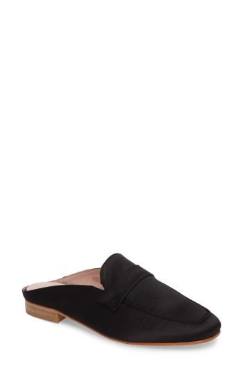 Women's Patricia Green Suffolk Loafer Mule M - Black