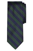 Men's Brooks Brothers Thick Stripe Silk Tie (x-long)