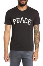 Men's John Varvatos Star Usa Skeleton Peace Graphic T-shirt - Black
