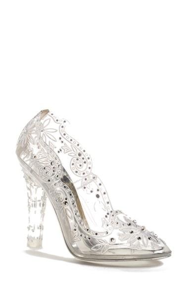 Women's Dolce & Gabbana 'glass Slipper' Pump