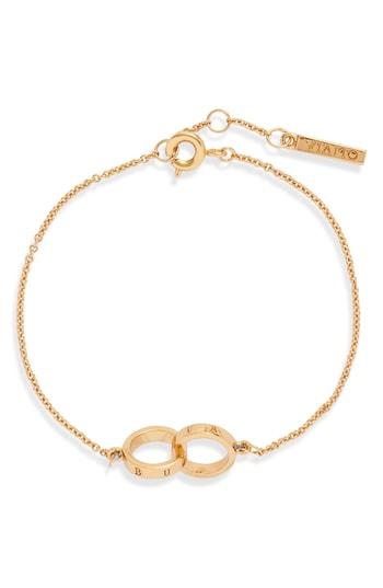 Women's Olivia Burton The Classics Double Ring Chain Bracelet