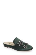 Women's Louise Et Cie Felix Ii Crystal Flower Loafer Mule M - Pink