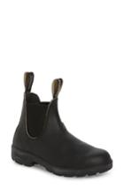 Women's Blundstone Footwear Stout Water Resistant Chelsea Boot .5 M - Black