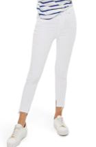 Women's Topshop Jamie Split Hem Skinny Jeans