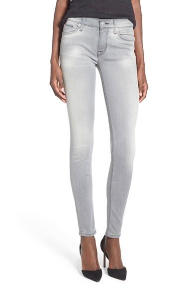 Women's Hudson Jeans 'nico' Super Skinny Jeans - Grey