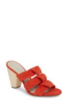 Women's 1.state Aisha Strappy Mule .5 M - Red
