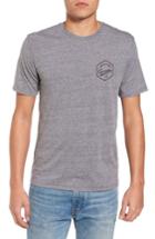 Men's Brixton Yates Premium T-shirt - Grey
