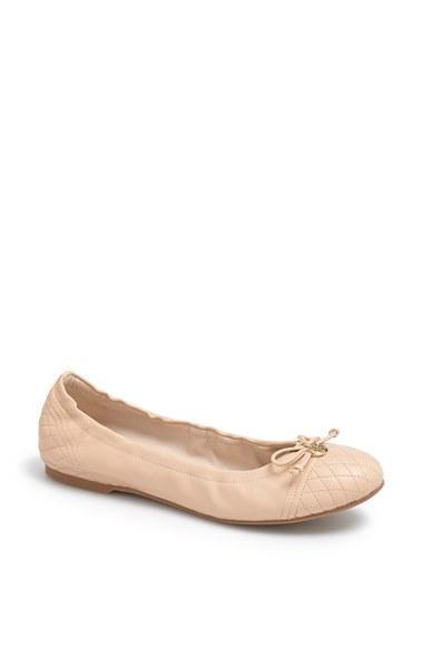 L.k. Bennett 'sissy' Ballet Flat (online Only) Pink Blush