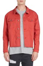 Men's Zanerobe Snitch Denim Jacket, Size - Red