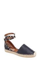 Women's Valentino Rockstud Espadrille Sandal