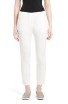 Women's Fabiana Filippi Crop Cotton Gabardine Pants
