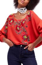 Women's Free People Bouquet Sweater