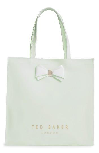 Ted Baker London Large Icon - Bow Tote - Green