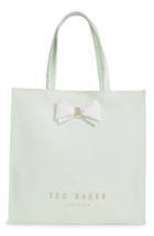 Ted Baker London Large Icon - Bow Tote - Green