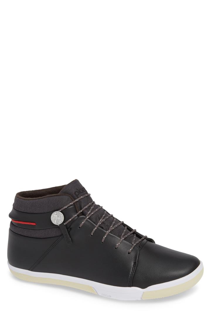 Men's Plae Abra Waterproof Sneaker M - Black