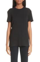 Women's Proenza Schouler Pswl Button Back Tee - Black