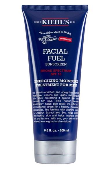 Kiehl's Since 1851 'facial Fuel' Spf 15 Sunscreen .8 Oz