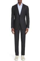 Men's Z Zegna Trim Fit Wash & Go Solid Wool Suit