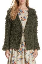 Women's The Great. The Short Monster Jacket - Green