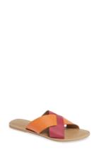 Women's Coconuts By Matisse Wilma Slide Sandal M - Orange