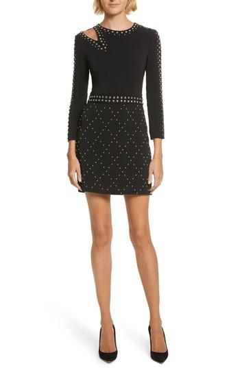 Women's A.l.c. Taraji Studded Dress - Black