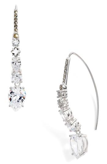 Women's Judith Jack Cubic Zirconia Threader Earrings