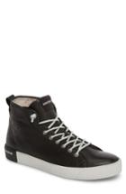 Men's Blackstone Pm43 Slip-on High Top Sneaker -9.5us / 42eu - Black