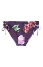 Women's La Blanca Side Tie Hipster Bikini Bottoms - Purple