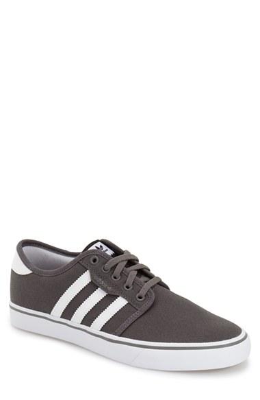 Men's Adidas 'seeley' Skate Sneaker M - Grey