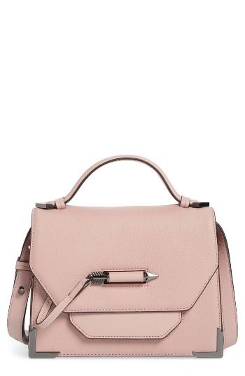 Mackage Keeley Leather Satchel - Pink