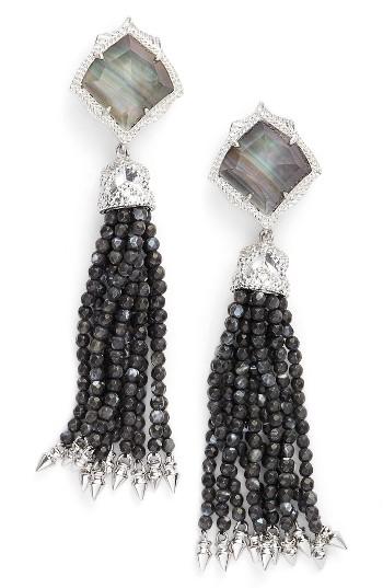 Women's Kendra Scott Misha Tassel Clip Earrings